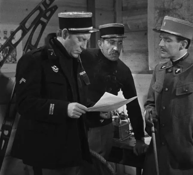 Кадр из Великая иллюзия (1937) Кадр из Великая иллюзия (1937)