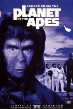 Бегство с планеты обезьян / Planet of the Apes 3 - Escape from the Planet of the Apes (1971)