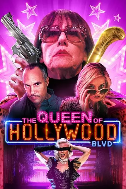 Королева Голливудского бульвара / The Queen of Hollywood Blvd (2017)