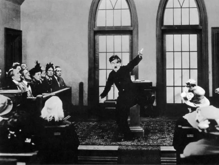 Кадр из Ревю Чаплина (1959) Кадр из Ревю Чаплина (1959)
