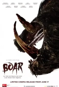 Кабан / Boar (2017)