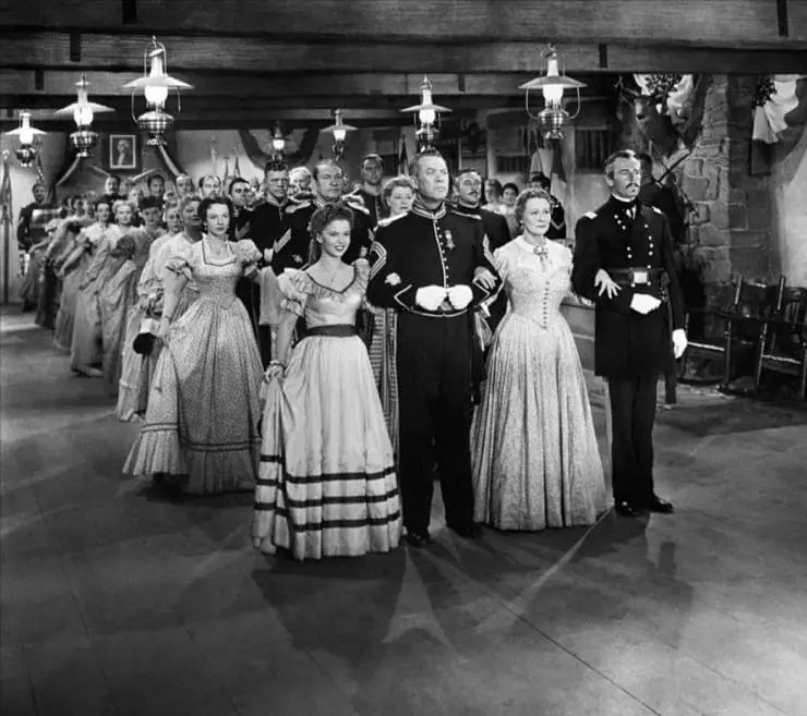 Кадр из Форт Апачи (1948) Кадр из Форт Апачи (1948)