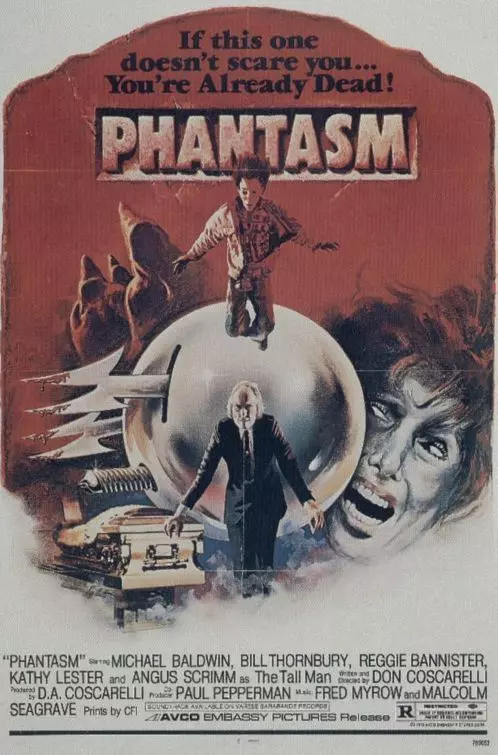 Фантазм / Phantasm 01 Phantasm (1978)