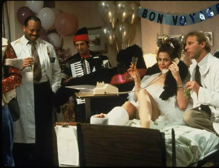 Кадр из Деловая женщина (1988) Кадр из Деловая женщина (1988)