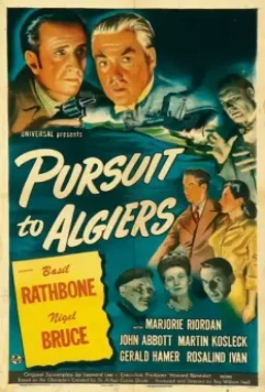Погоня в Алжире / Pursuit to Algiers (1945)