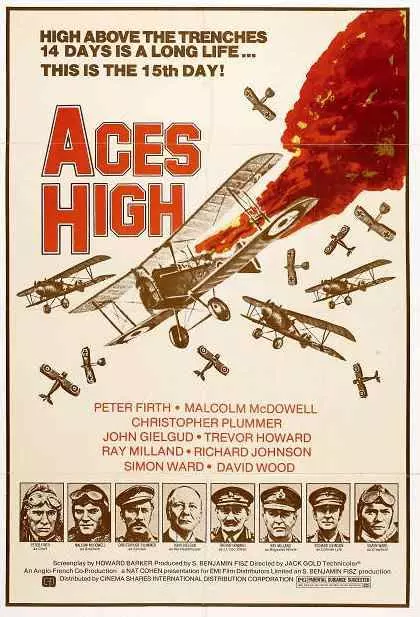 Асы в небе / Aces High (1976)