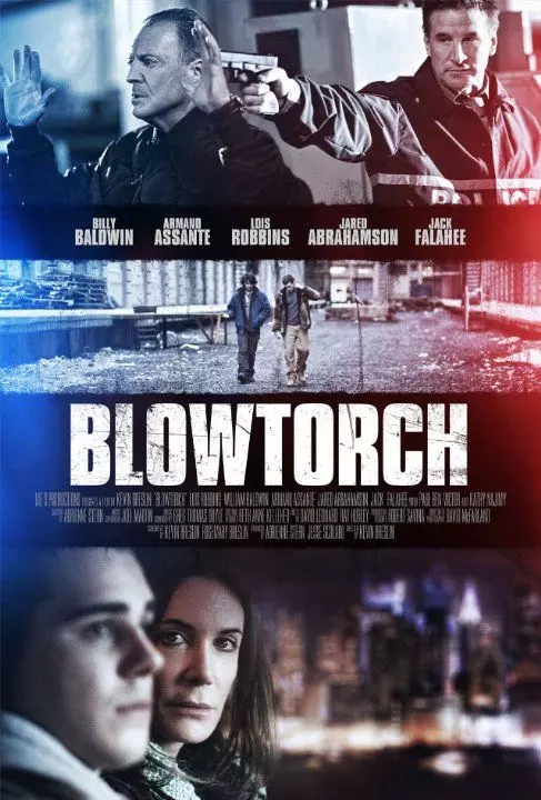 Трудное следствие / Blowtorch (2016)