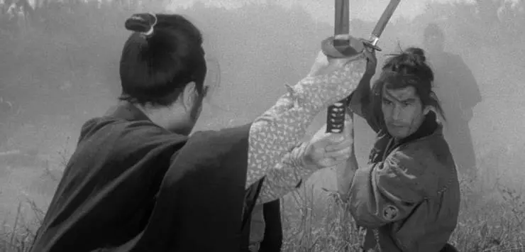 Кадр из Три самурая вне закона (1964) Кадр из Три самурая вне закона (1964)