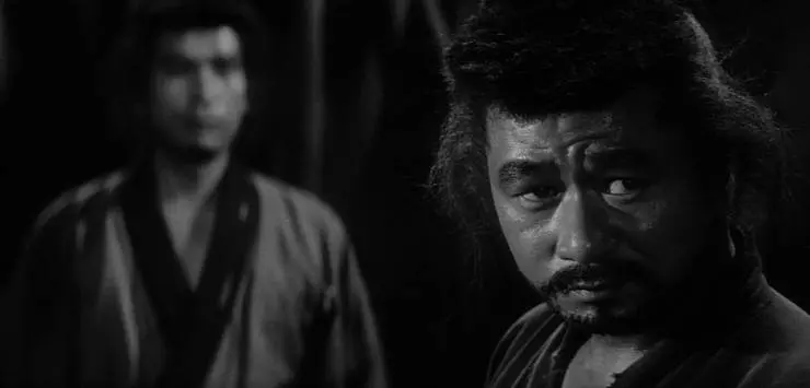 Кадр из Три самурая вне закона (1964) Кадр из Три самурая вне закона (1964)