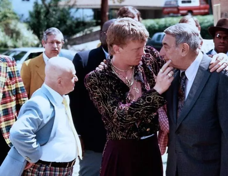 Кадр из Джонни, будь хорошим (1988) Кадр из Джонни, будь хорошим (1988)