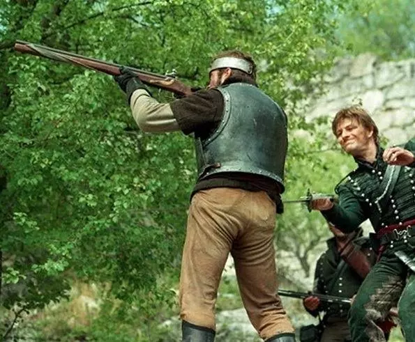 Кадр из Золото Шарпа (1995) Кадр из Золото Шарпа (1995)
