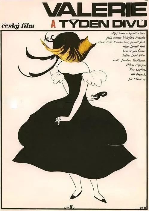 Валерия и неделя чудес / Valerie a týden divů (1970)