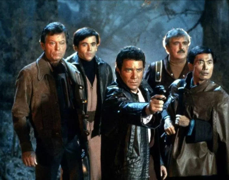 Кадр из Звездный путь 3: В поисках Спока (1984) Кадр из Звездный путь 3: В поисках Спока (1984)