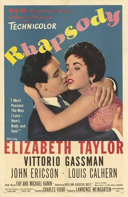 Рапсодия / Rhapsody (1954)