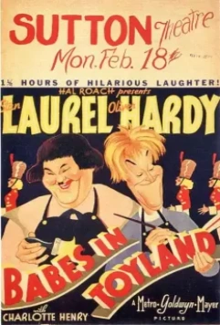 Марш деревянных солдатиков (1934)