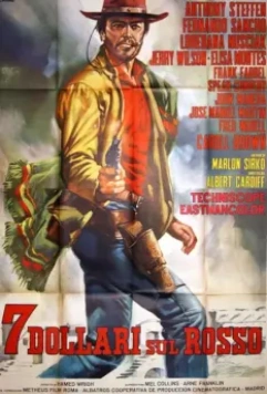 Семь долларов на красном / 7 dollari sul rosso (1966)