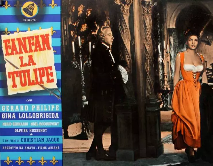 Кадр из Фанфан-Тюльпан (1952) Кадр из Фанфан-Тюльпан (1952)
