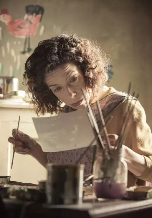 Кадр из Моди (2016) Кадр из Моди (2016)