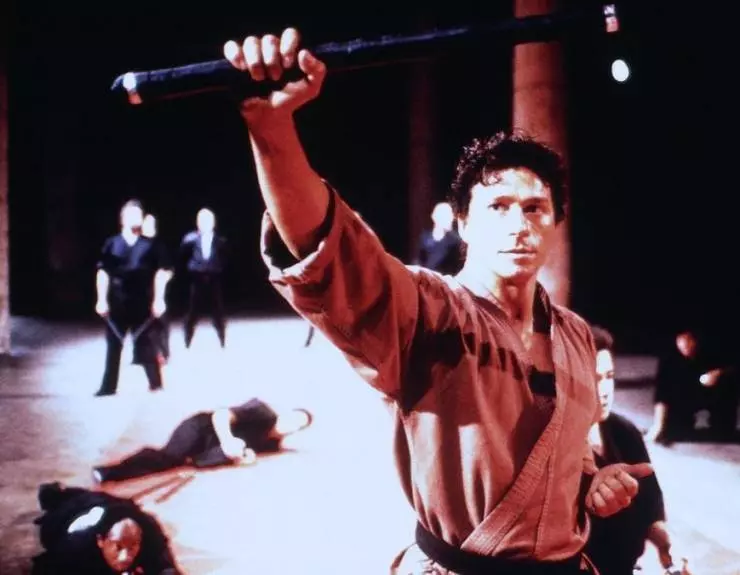 Кадр из Миссия правосудия (1992) Кадр из Миссия правосудия (1992)