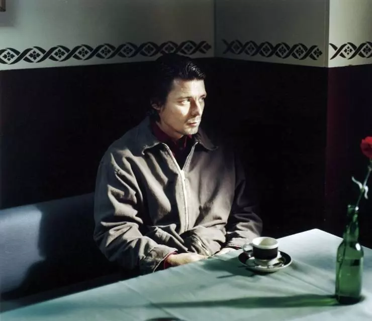 Кадр из Огни городской окраины (2006) Кадр из Огни городской окраины (2006)