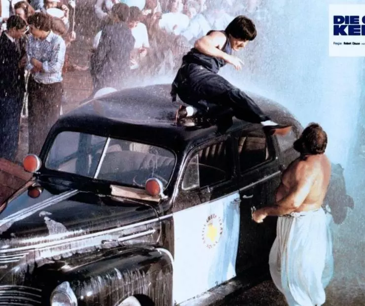 Кадр из Драка в Бэттл Крик (1980) Кадр из Драка в Бэттл Крик (1980)
