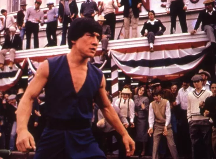 Кадр из Драка в Бэттл Крик (1980) Кадр из Драка в Бэттл Крик (1980)