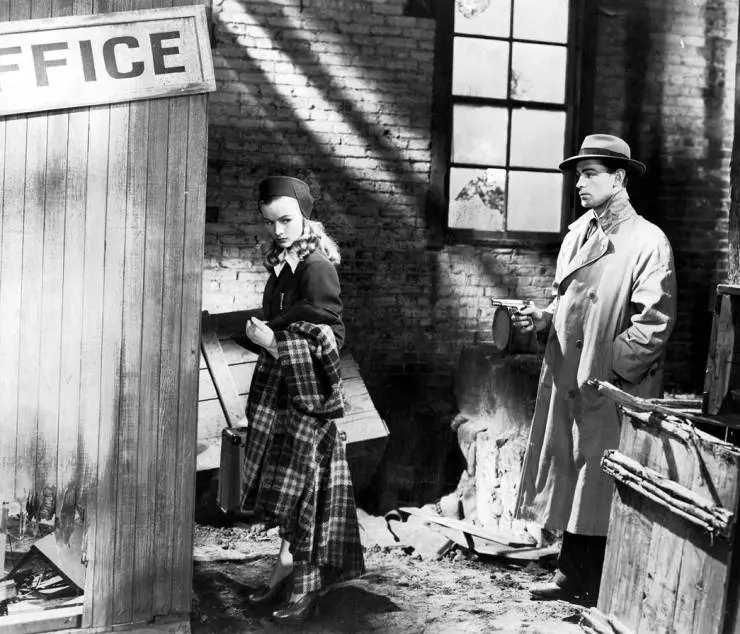 Кадр из Оружие для найма (1942) Кадр из Оружие для найма (1942)