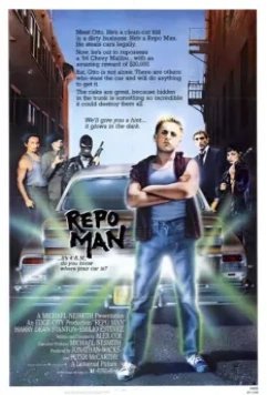 Конфискатор / Repo Man (1984)