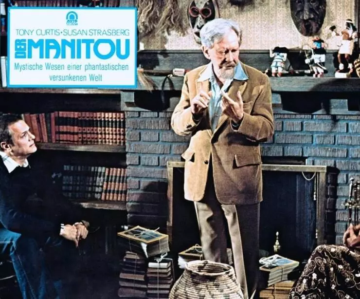 Кадр из Маниту (1977) Кадр из Маниту (1977)