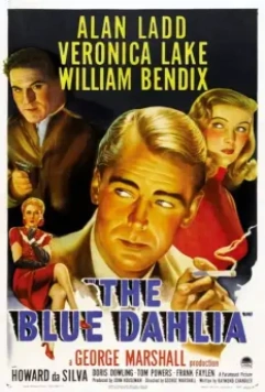 Синий георгин / The Blue Dahlia (1946)