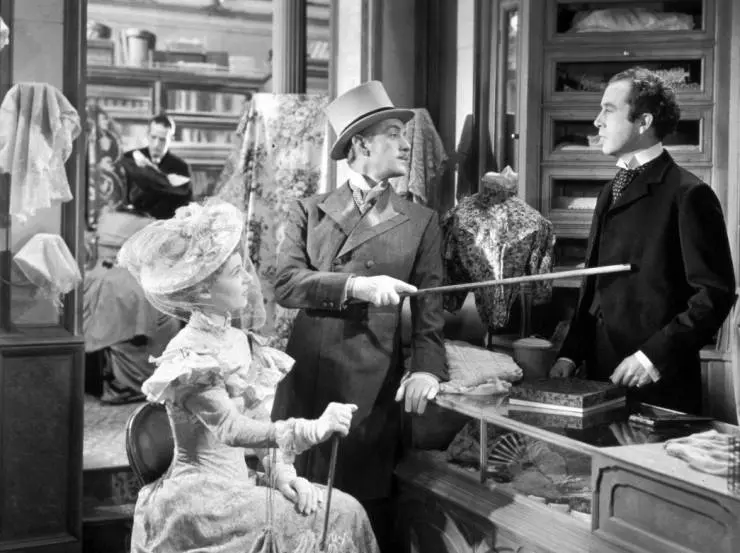 Кадр из Добрые сердца и короны (1949) Кадр из Добрые сердца и короны (1949)