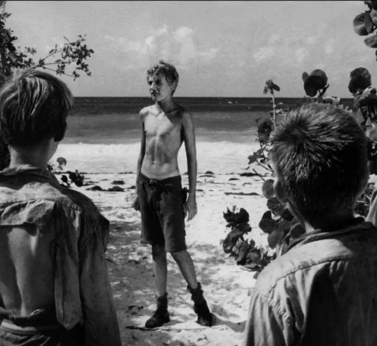 Кадр из Повелитель мух (1963) Кадр из Повелитель мух (1963)