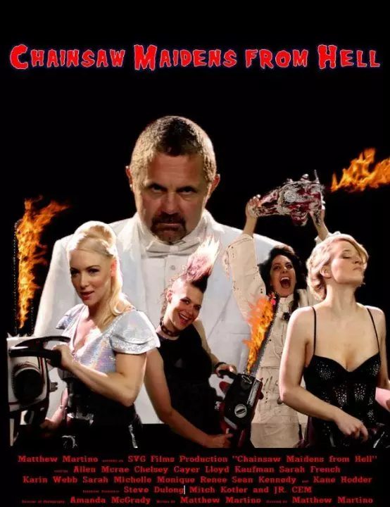 Девушки с бензопилами / Chainsaw Maidens (2016)