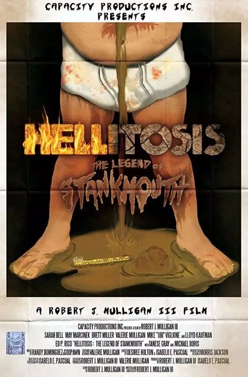Смарадное дыхание: Легенда о Жопороте / Hellitosis: The Legend of Stankmouth (2017)