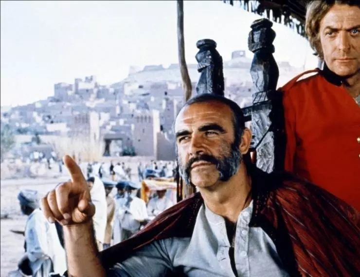 Кадр из Человек, который хотел быть королем (1975) Кадр из Человек, который хотел быть королем (1975)