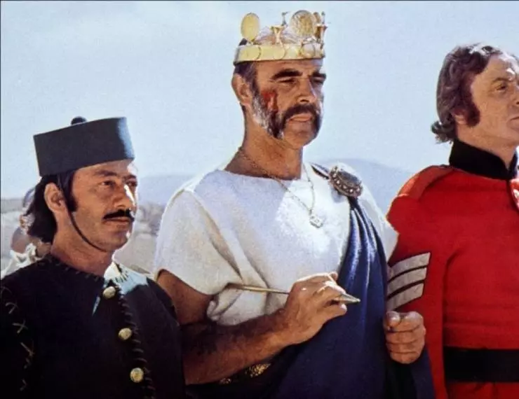 Кадр из Человек, который хотел быть королем (1975) Кадр из Человек, который хотел быть королем (1975)