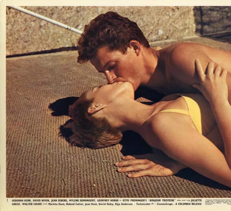 Кадр из Здравствуй, грусть (1958) Кадр из Здравствуй, грусть (1958)