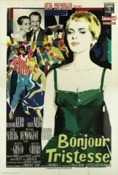 Здравствуй, грусть / Bonjour tristesse (1958)