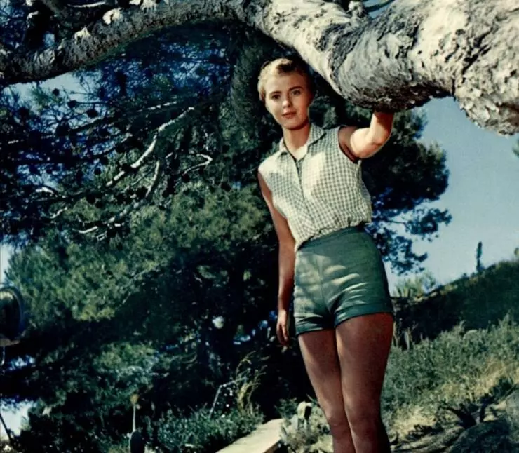 Кадр из Здравствуй, грусть (1958) Кадр из Здравствуй, грусть (1958)