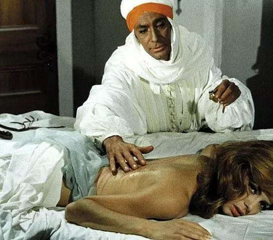 Кадр из Анжелика и султан (1968) Кадр из Анжелика и султан (1968)