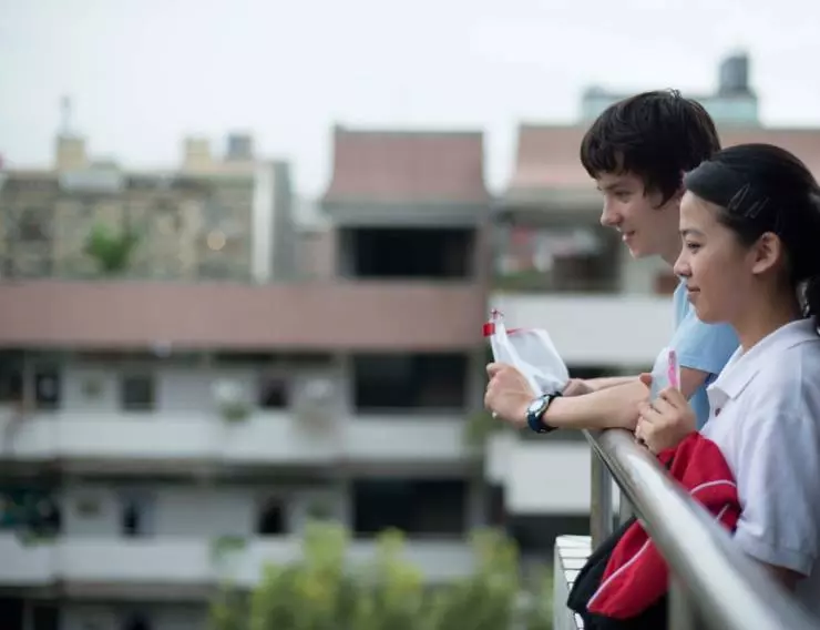 Кадр из X+Y (2014) Кадр из X+Y (2014)