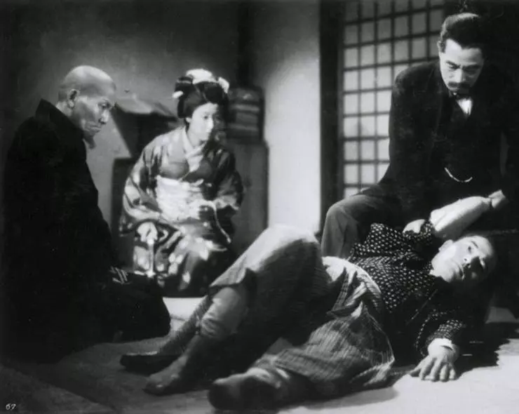 Кадр из Легенда о великом мастере дзюдо (1943) Кадр из Легенда о великом мастере дзюдо (1943)