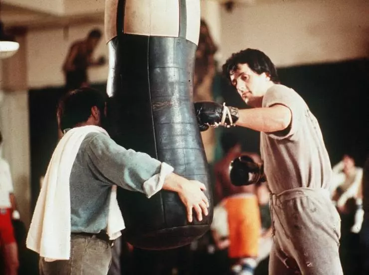 Кадр из Рокки (1976) Кадр из Рокки (1976)