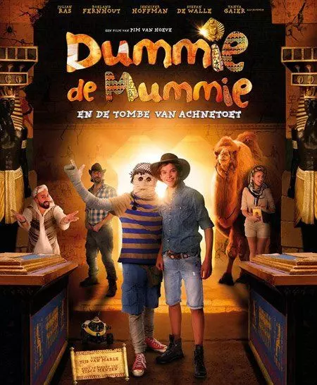 Моя любимая мумия 2 / Dummie de Mummie en de tombe van Achnetoet (2017)