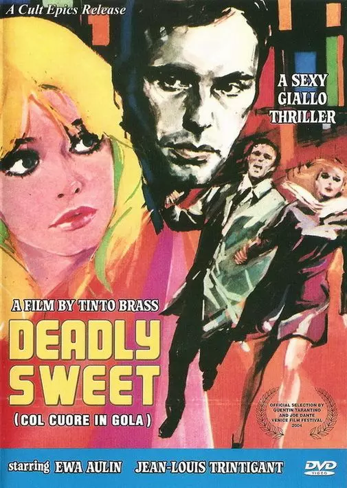 Сердце с губами / Col cuore in gola (1967)