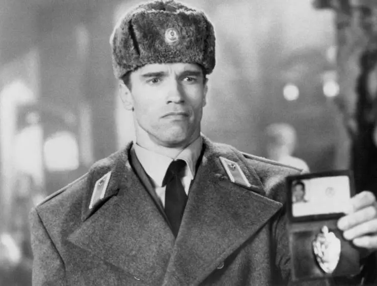 Кадр из Красная жара (1988) Кадр из Красная жара (1988)