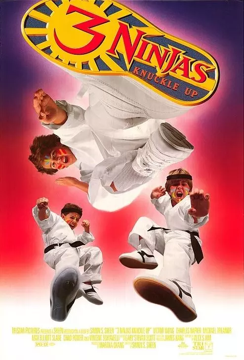 Три ниндзя: Костяшки вверх / 3 Ninjas III: Knuckle Up (1993)