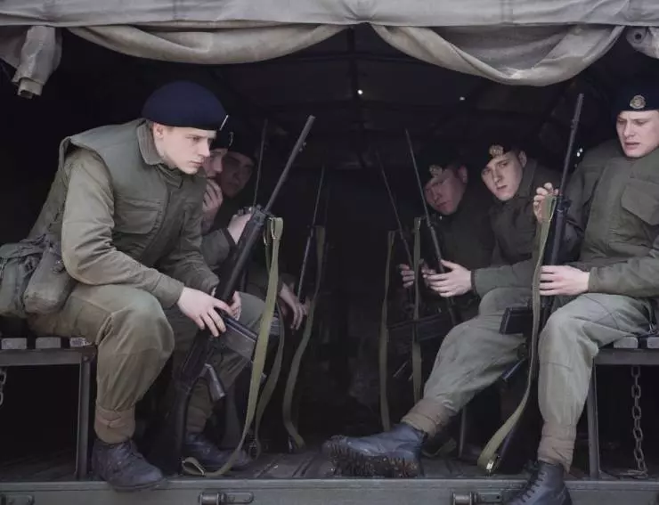 Кадр из 71 (2014) Кадр из 71 (2014)
