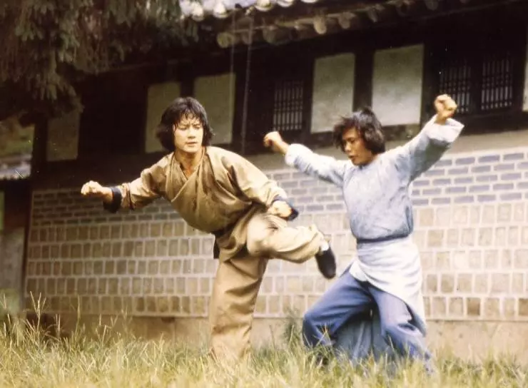Кадр из Кулак дракона (1979) Кадр из Кулак дракона (1979)