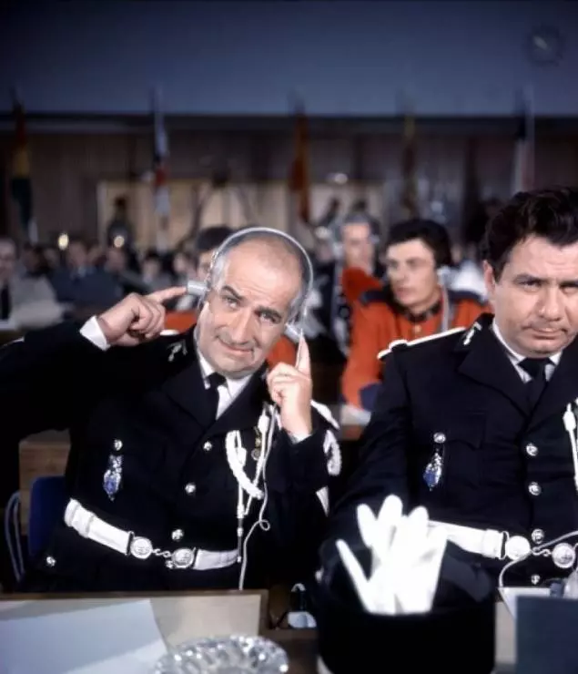 Кадр из Жандарм в Нью-Йорке (1965) Кадр из Жандарм в Нью-Йорке (1965)